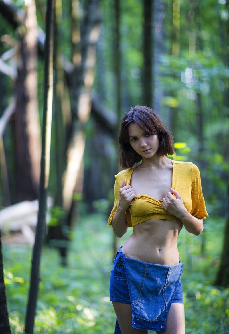 Оленька, 20 лет, 4 размер груди